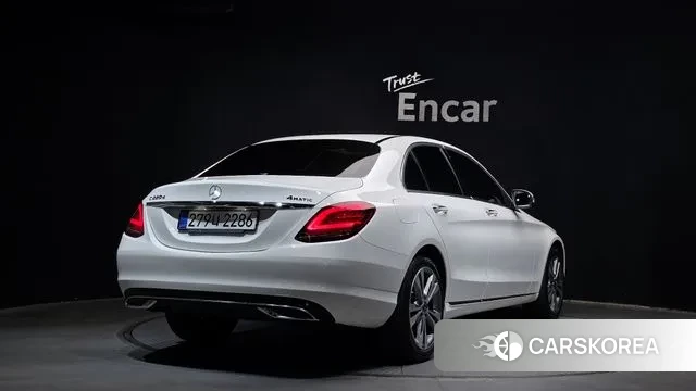 Mercedes-Benz C-Class W205 id 3232812 из Кореи 12