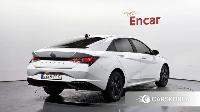 Hyundai Avante (CN7) id 4523978 из Кореи 12