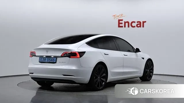 Tesla Model 3 id 3483896 из Кореи 12