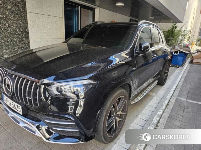 Mercedes-Benz GLE-Class W167 2020 Черный из Кореи, фото 2