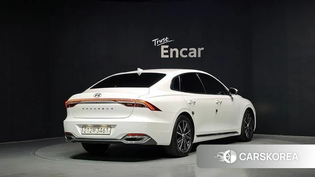 Hyundai The New Grandeur IG id 4434407 из Кореи 12