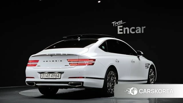 Genesis G80 (RG3) id 3911018 из Кореи 12