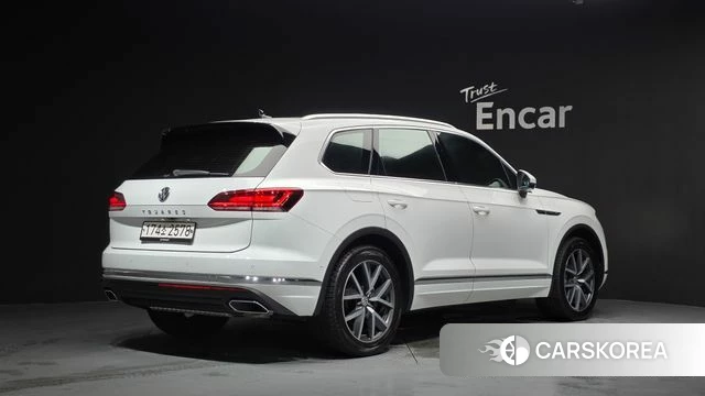 Volkswagen Touareg 3rd generation id 4614655 из Кореи 12