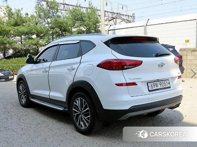 Hyundai All New Tucson id 4890414 из Кореи 11