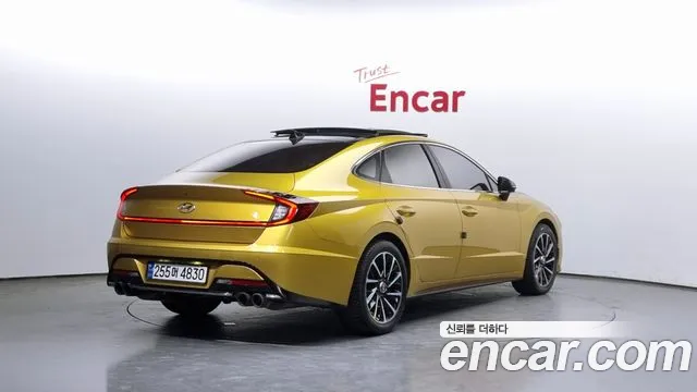 Hyundai Sonata (DN8) id 2686868 из Кореи 12