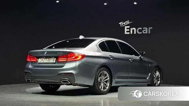 BMW 5 Series (G30) id 4647915 из Кореи 12