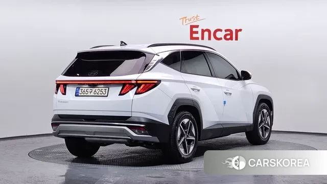 Hyundai The New Tucson (NX4) id 3576254 из Кореи 12