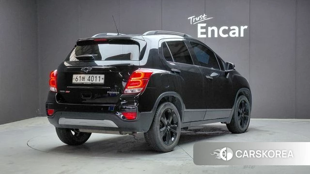 Chevrolet (GM Daewoo) The New Trax id 4574111 из Кореи 12