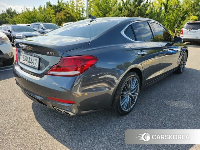 Genesis G70 id 4626256 из Кореи 9