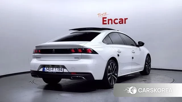 Peugeot 508 second Generation id 3058756 из Кореи 12