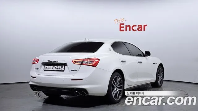 Maserati Ghibli id 2397945 из Кореи 12