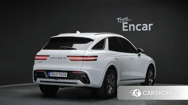 Genesis GV70 id 3878149 из Кореи 12