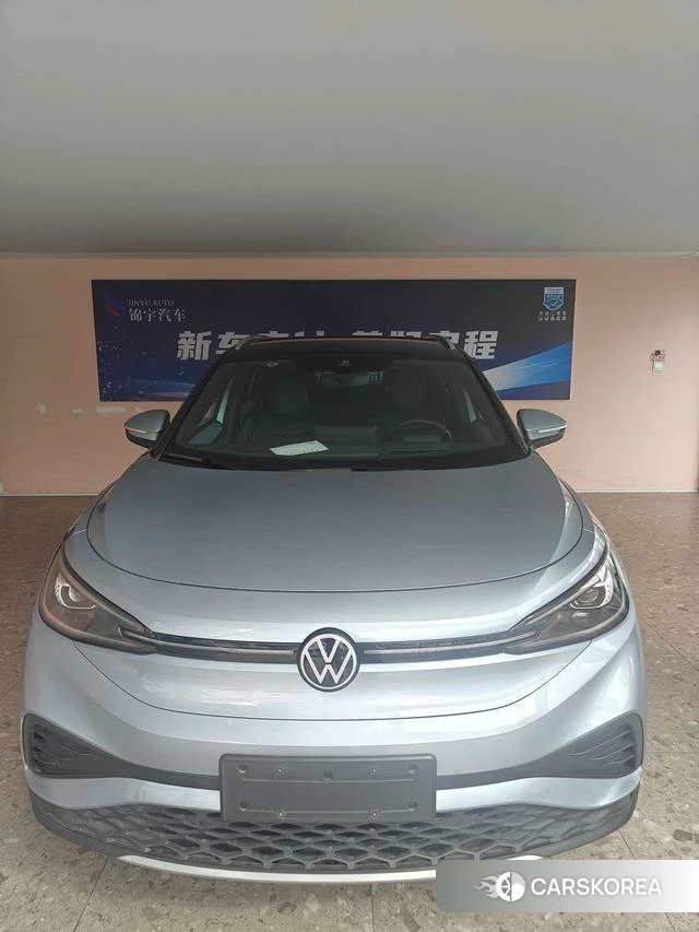 Volkswagen ID.4 X 2024 Синий из Китая, фото 6