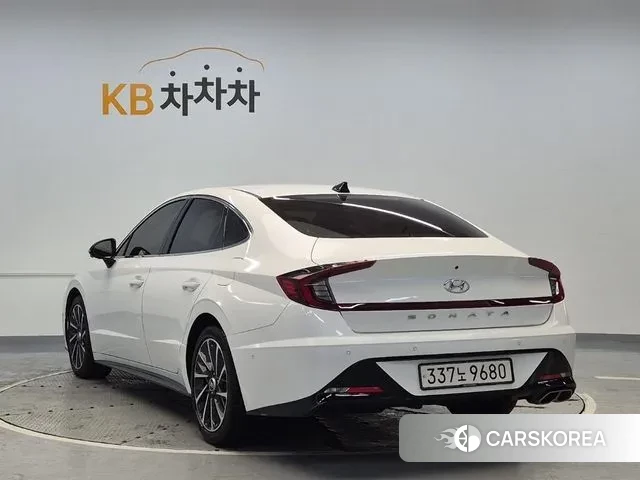 Hyundai Sonata (DN8) id 3463284 из Кореи 11