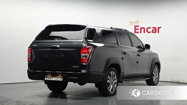 Ssangyong Rexton Sports Cannes id 3942573 из Кореи 12