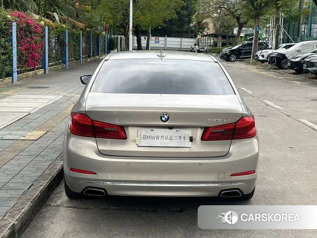 BMW 5 series 2018 Шампань из Китая, фото 2