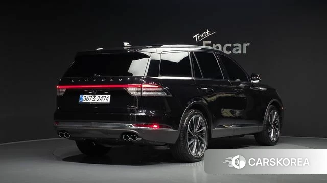 Lincoln Aviator 2nd generation id 4734540 из Кореи 12