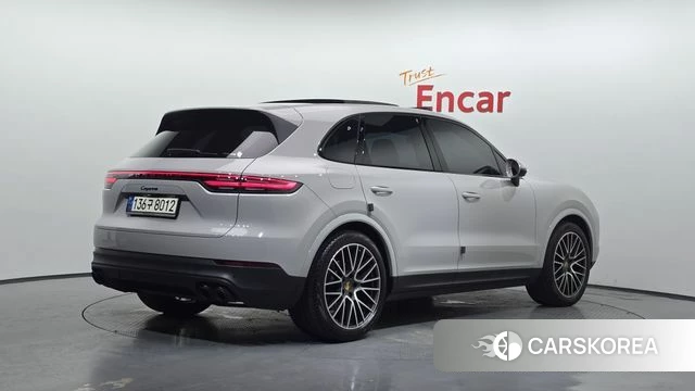 Porsche Cayenne (PO536) id 4600031 из Кореи 12