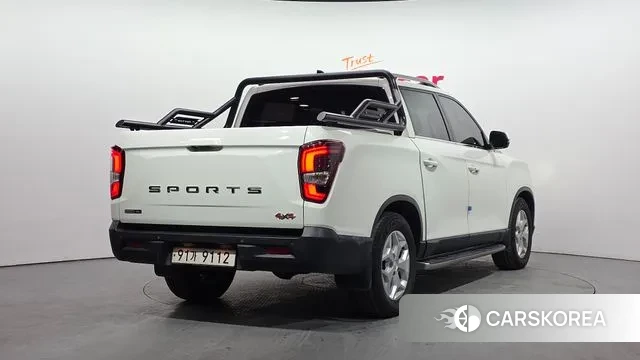 Ssangyong The New Rexton Sport id 3468595 из Кореи 12