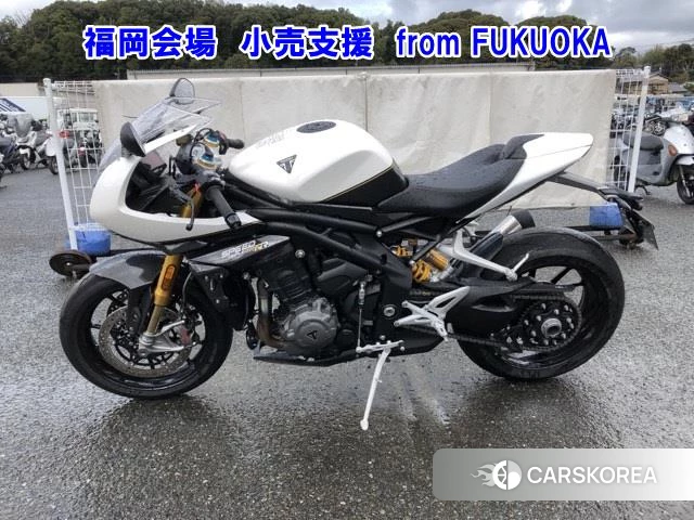 Проданный Triumph SPEED TRIPLE RR 2023 из Японии, фото 2