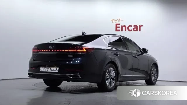 Kia K7 Premier Hybrid id 2985611 из Кореи 12