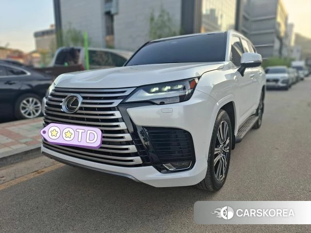 Lexus LX 4th Generation id 3992841 из Кореи 12