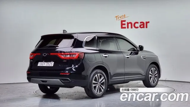 Renault Korea (Samsung) The New QM6 id 2657162 из Кореи 12