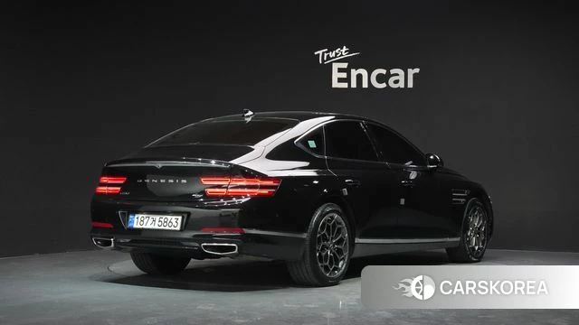 Genesis G80 (RG3) id 4362133 из Кореи 12