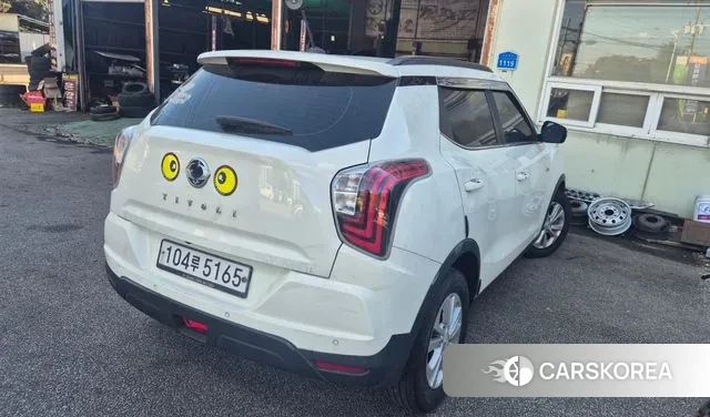 Ssangyong Berry New Tivoli 2020 Белый из Кореи, фото 2