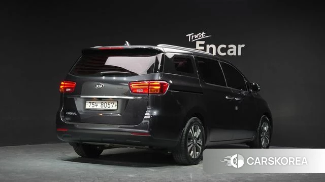 Kia The New Carnival id 4196519 из Кореи 12