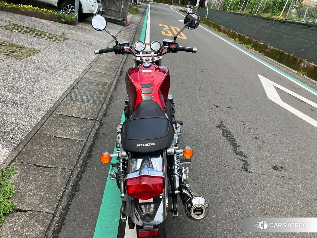 Проданный Honda CB1100 2010 из Японии