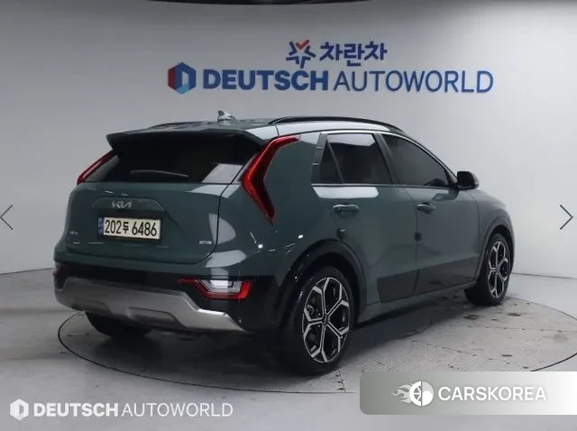 Kia Di Ol Nu Niro id 3625288 из Кореи 12