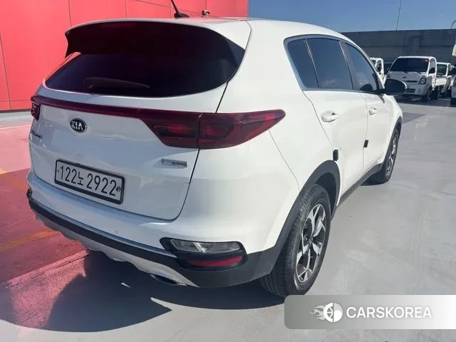 Kia Sportage The Bold id 3423158 из Кореи 9