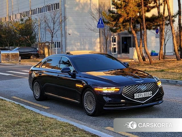 Genesis G90 id 3899707 из Кореи 12