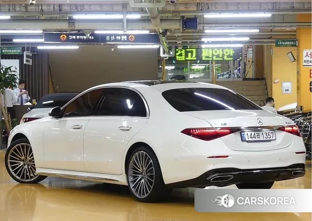 Mercedes-Benz S-Class W223 id 3002564 из Кореи 12