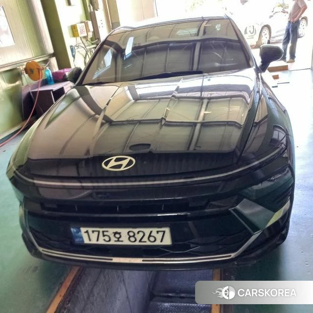 Hyundai Sonata D Edge (DN8) 2023 Черный из Кореи, фото 2