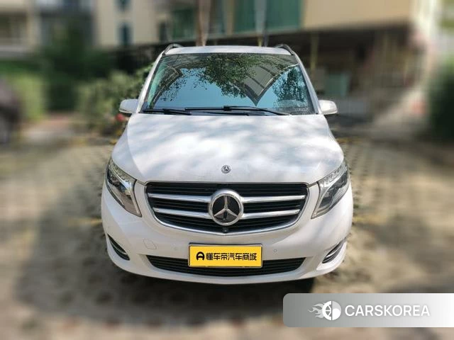 Mercedes-Benz V-class 2019 Белый из Китая, фото 2