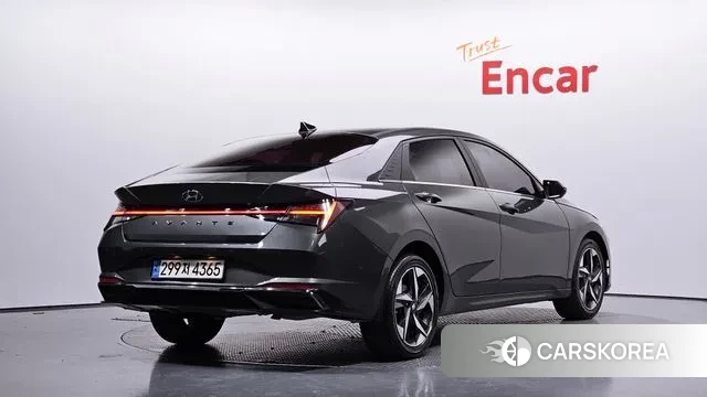 Hyundai Avante (CN7) id 3395812 из Кореи 12