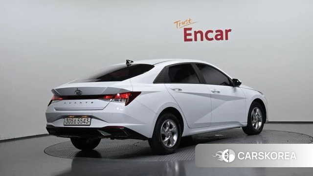 Hyundai Avante (CN7) id 4330792 из Кореи 12