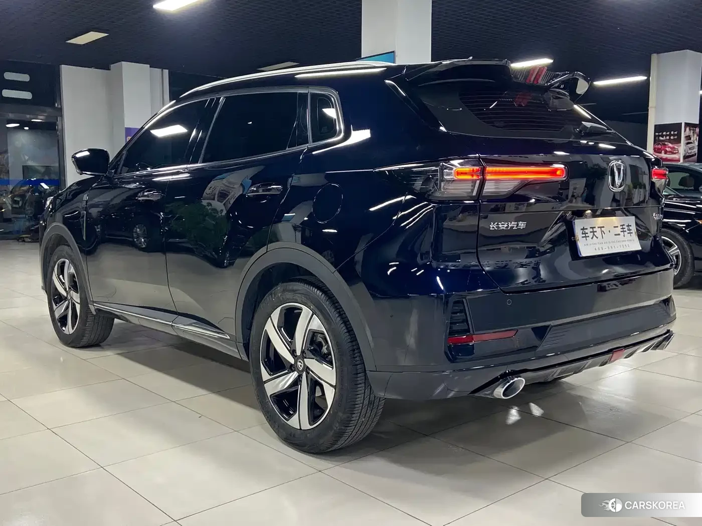 Chang'an Changan CS55PLUS id 4546140 из Китая 12