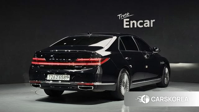 Genesis G90 id 4384221 из Кореи 12