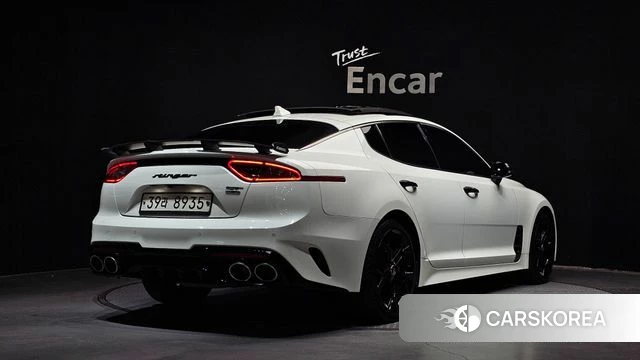 Kia Stinger id 4465255 из Кореи 12