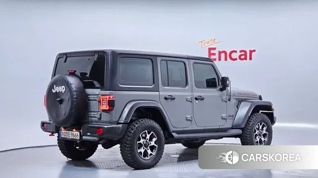 Jeep Wrangler (JL) id 3453122 из Кореи 12