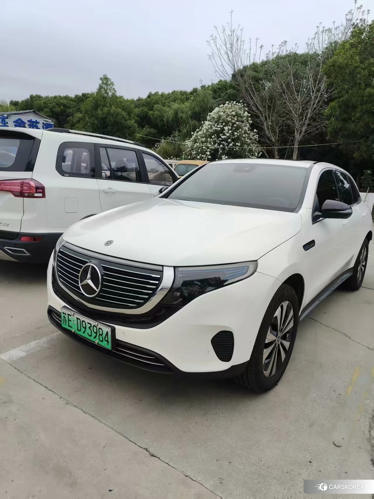 Mercedes-Benz EQC 2021 Белый из Китая, фото 2