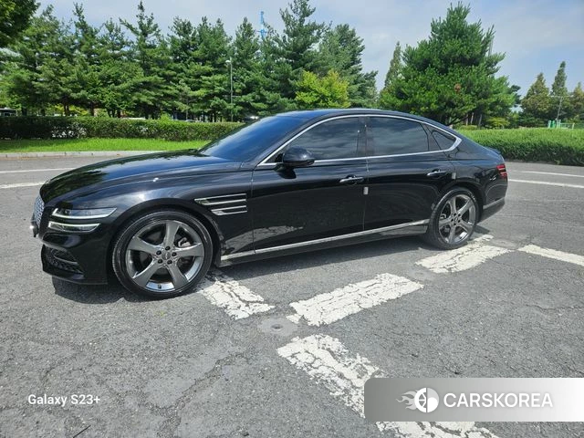 Genesis G80 (RG3) id 4619872 из Кореи 9