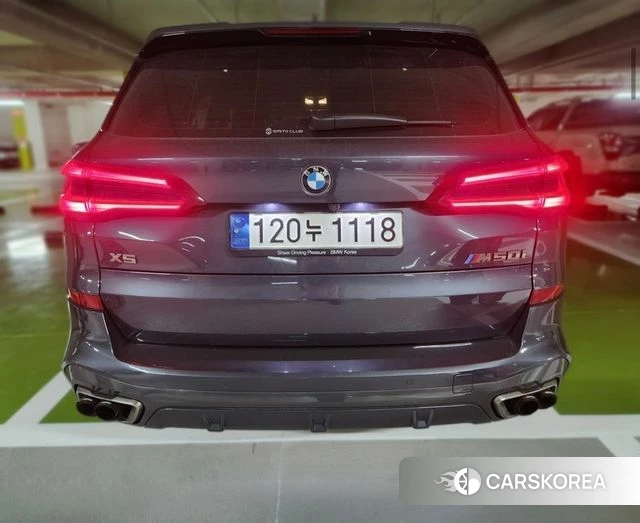 BMW X5 (G05) 2021 Синий из Кореи, фото 2