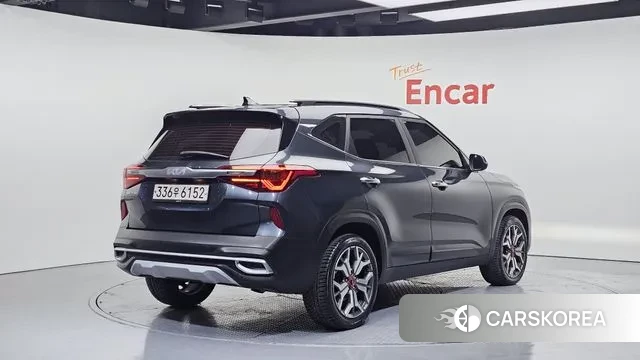 Kia Seltos id 3759183 из Кореи 12