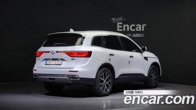 Renault Korea (Samsung) The New QM6 id 2517607 из Кореи 12