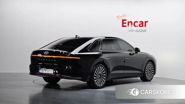 Hyundai Grandeur Hybrid (GN7) id 3586039 из Кореи 12