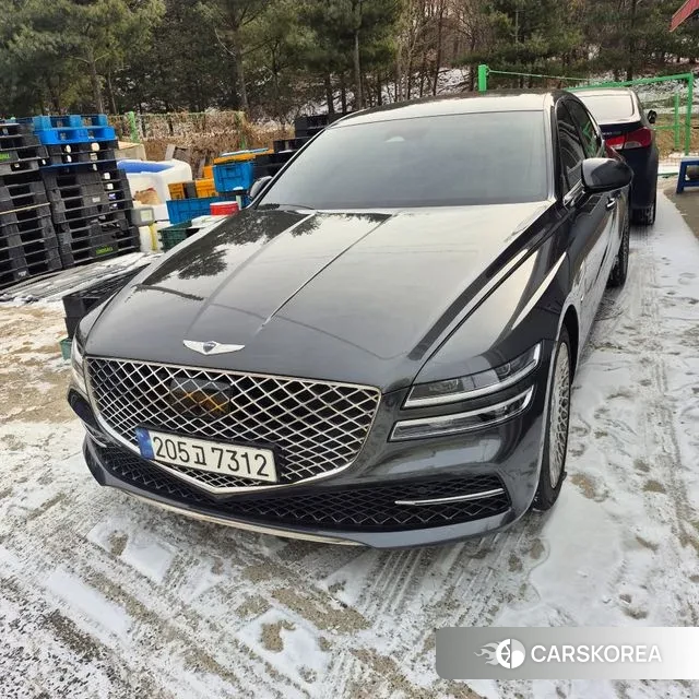 Genesis G80 (RG3) 2023 Серый из Кореи, фото 4
